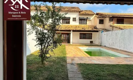 Casa com 3 dormitórios à venda, 153 m² por R$ 890.000,00 - Palmeiras - Cabo Frio/RJ