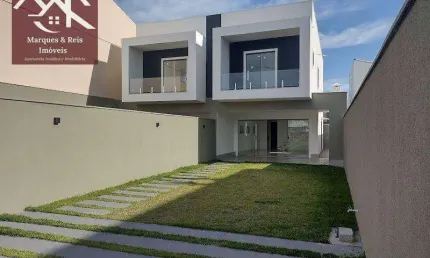 Casa com 3 dormitórios à venda, 120 m² por R$ 560.000,00 - Nova São Pedro - São Pedro da Aldeia/RJ
