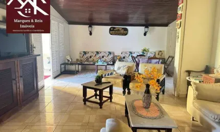Casa com 4 dormitórios para alugar por R$ 2.800/mês - Braga - Cabo Frio/RJ