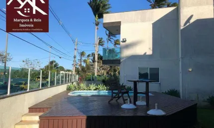 Casa com 3 dormitórios à venda, 89 m² por R$ 550.000 - Palmeiras - Cabo Frio/RJ