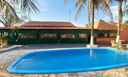 Chácara / sítio com 6 quartos à venda no Doutor Paulo Prata, Barretos 