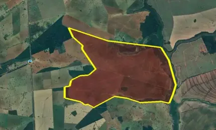 Fazenda à venda na Zona Rural, Rancharia , 8494200 m2 por R$ 60.000.000