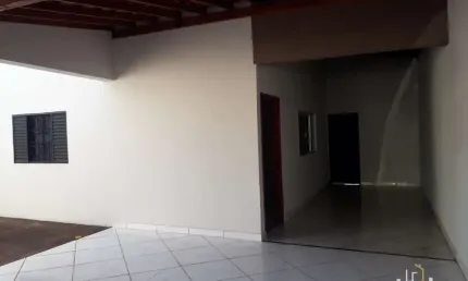 Casa à venda no Bairro Zequinha Amêndola - Barretos/SP