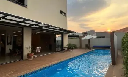 Campos do conde - sobrado de alto padrão em condomínio