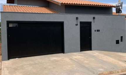 Casa Nova à venda no Residencial Mais Parque - Barretos/SP