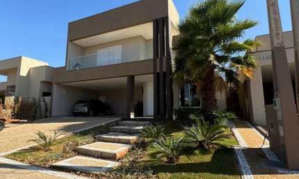 Casa em condomínio fechado com 3 quartos à venda no Campos do Conde, Barretos 