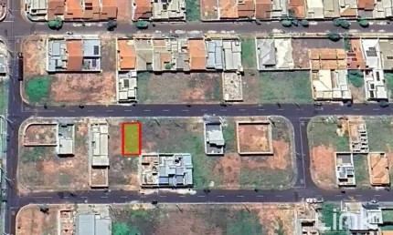 Terreno medindo 200 m2 em loteamento pronto para construir