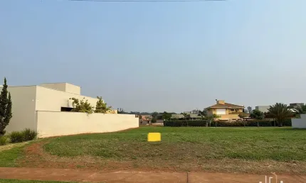 Terreno em condomínio fechado à venda no Jardim Botânico, Barretos 