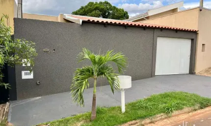 Casa com 3 quartos à venda no Residencial Santa Rita, Barretos 