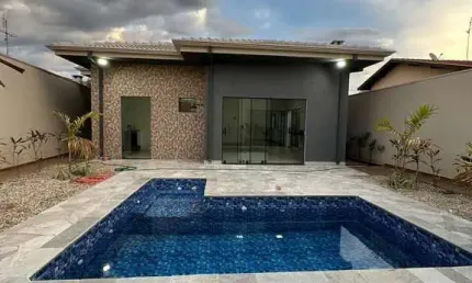 Casa com 3 quartos à venda no City Barretos, Barretos 