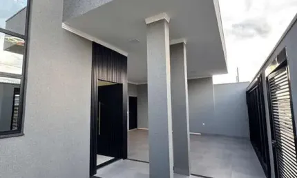 Casa à Venda no Bairro Parque do Jóquei - Barretos/SP