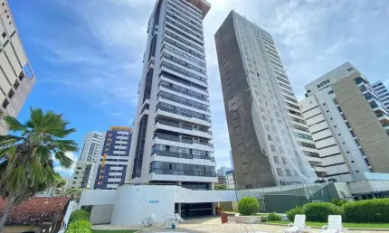 Apartamento com 4 quartos à venda na Avenida Bernardo Vieira de Melo, 1064, Piedade, Jaboatão dos Guararapes