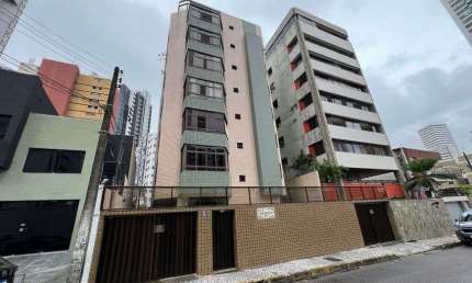 Edf Sandalus - More em um 4 quartos bem próximo à Avenida Boa Viagem