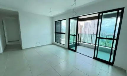 Edf. Terrazza - o mais novo 3 quartos com rooftop em Boa Viagem