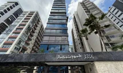 Edf Antônio Monte - um clássico 4 suítes na Avenida Boa Viagem