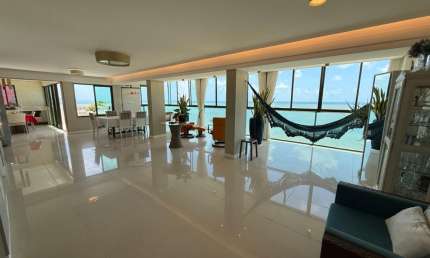 Lindo Apartamento Cobertura na Beira-mar de Candeias