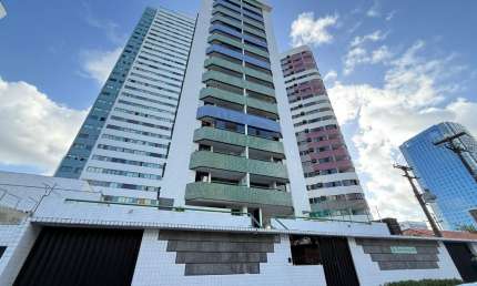 Edf. Praia de Jacareípe - 3 quartos nascente em Boa Viagem