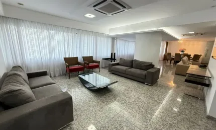 Edf. Mendo Sampaio - clássico 4 suítes com lazer completíssimo ao lado da Clube 17