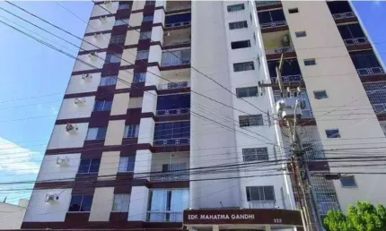 Apartamento no Edifício Mahatma Gandhi - 13 de Julho