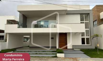 Casa em condomínio fechado com 4 quartos à venda na Rua Professora Nair Siqueira de Menezes Costa, 456, Robalo, Aracaju