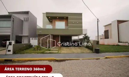 Casa em condomínio fechado com 4 quartos à venda na Rua Nair Siqueira De Menezes Costa, 457, Aruana, Aracaju