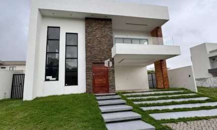Casa em condomínio fechado com 4 quartos à venda na Rod. José De Campos - Praia Da Costa, 86, SE-100, Barra dos Coqueiros