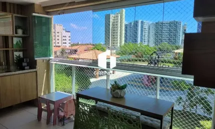 Apartamento no Illuminare Residence, Farolândia, Aracaju-SE