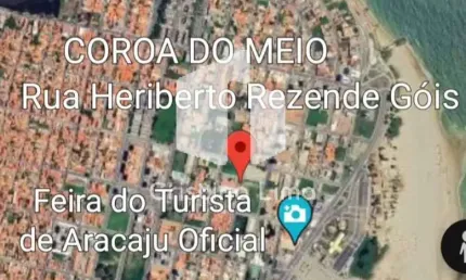 Terreno à venda na Rua Heriberto Rezende Gois, 0000, Coroa do Meio, Aracaju