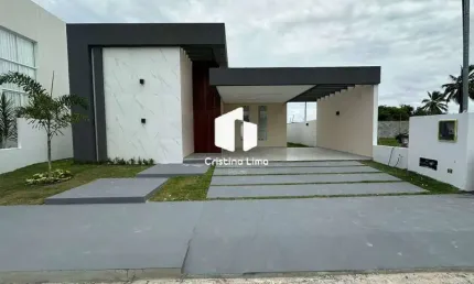 Casa em condomínio fechado com 3 quartos à venda na Rodovia Edilson Távora, 120, Olhos D\'água, Barra dos Coqueiros