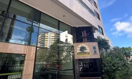 Apartamento no edifício parque da sementeira, jardins, aracaju-se