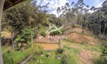 Chácara / sítio com 5 quartos à venda no Alto Bau, Ilhota , 200 m2 por R$ 1.350.000