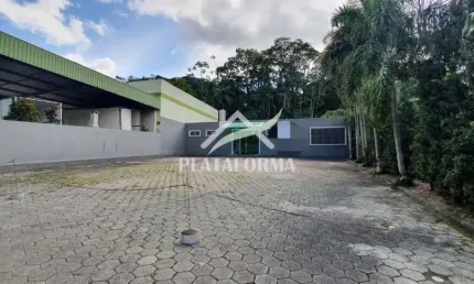 Ponto comercial com 2 salas para alugar no Belchior Central, Gaspar , 220 m2 por R$ 5.500