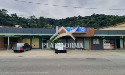 Ponto comercial com 1 sala para alugar no Ponta Aguda, Blumenau , 90 m2 por R$ 1.500