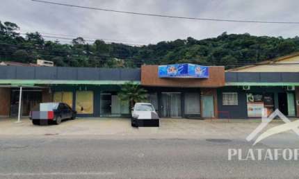Ponto comercial com 1 sala para alugar no Ponta Aguda, Blumenau , 90 m2 por R$ 1.500