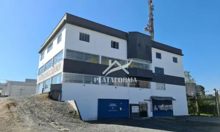 Ponto comercial com 11 salas para alugar no itoupavazinha, blumenau , 400 m2 por r$ 7.000