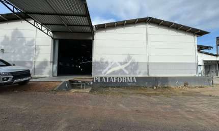 Barracão / Galpão / Depósito com 3 salas para alugar no Rio Morto, Indaial , 831 m2 por R$ 12.470