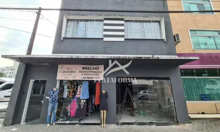 Ponto comercial com 1 sala para alugar no garcia, blumenau , 48 m2 por r$ 3.500