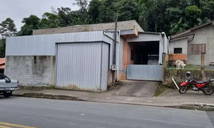 Barracão / galpão / depósito com 2 salas para alugar no itoupava central, blumenau , 360 m2 por r$ 3.000