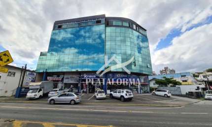 Ponto comercial com 7 salas para alugar no Fortaleza, Blumenau , 139 m2 por R$ 3.500