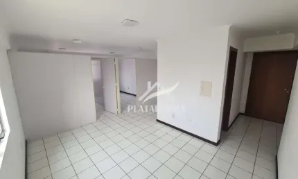 Ponto comercial com 3 salas para alugar no centro, blumenau , 55 m2 por r$ 1.000