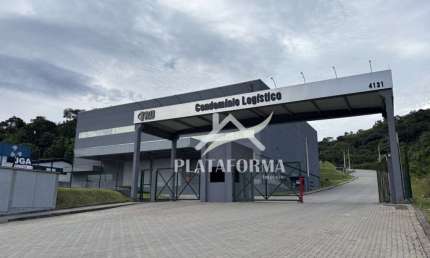 Barracão / Galpão / Depósito com 5 salas para alugar no Encano do Norte, Indaial  por R$ 44.000
