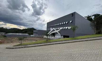 Barracão / galpão / depósito com 5 salas para alugar no encano do norte, indaial  por r$ 40.000