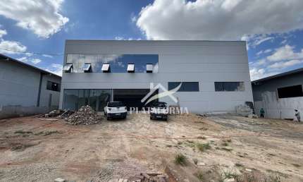 Barracão / Galpão / Depósito com 2 salas para alugar no Gaspar Mirim, Gaspar  por R$ 16.500