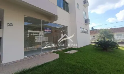 Ponto comercial com 1 sala para alugar no ponta aguda, blumenau , 42 m2 por r$ 1.400