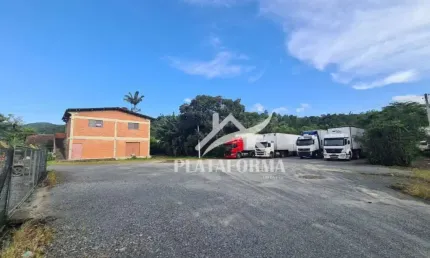 Barracão / galpão / depósito para alugar no fortaleza, blumenau , 120 m2 por r$ 2.000