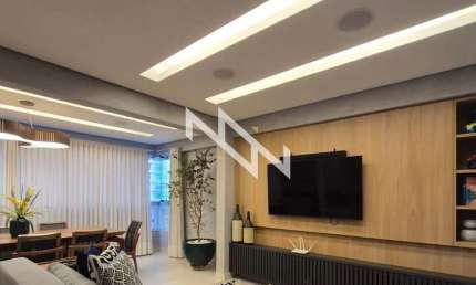 Apartamento 3 Suítes no Jardim América com Varanda e 2 Vagas