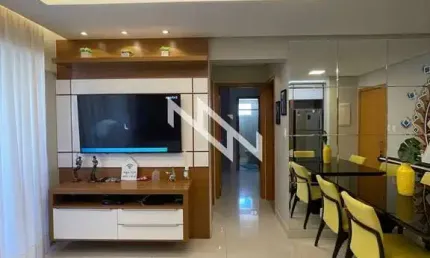 Apartamento Mobiliado 2 Quartos  (1 Suíte) - Setor Bueno