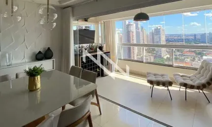 Apartamento com 3 quartos à venda na Rua 1141, Setor Marista, Goiânia