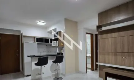 Flat com 2 quartos à venda na Avenida T 13, Serrinha, Goiânia