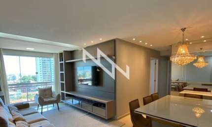 Apartamento Mobiliado 3 quartos (2 suítes) - Setor Nova Suiça